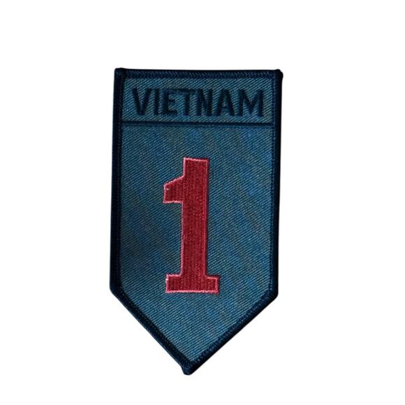 Military Patches Vietnam Era US Army Service Recruiting Number 5 Stripes Veteran - Picture 2 of 7
